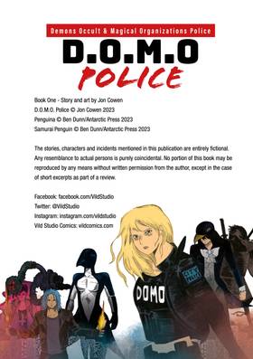 Read DOMO Police  1 Page 3 in English