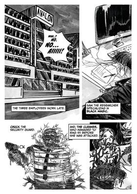 Read DOMO Police  1 Page 5 in English