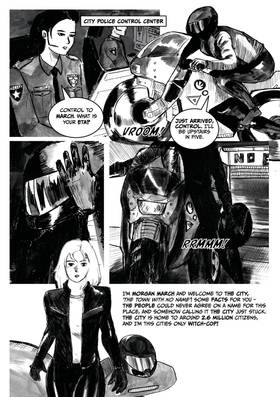 Read DOMO Police  1 Page 6 in English