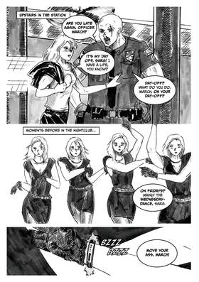 Read DOMO Police  1 Page 7 in English