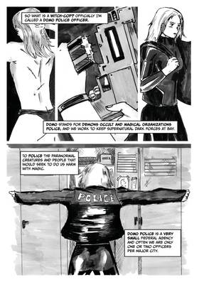 Read DOMO Police  1 Page 8 in English