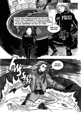 Read DOMO Police  1 Page 9 in English
