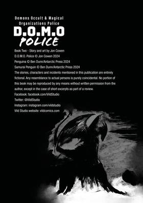 Read DOMO Police  2 Page 3 in English