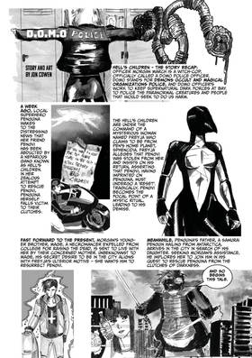 Read DOMO Police  2 Page 4 in English