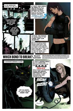 Read DOMO Police  3 Page 3 in English