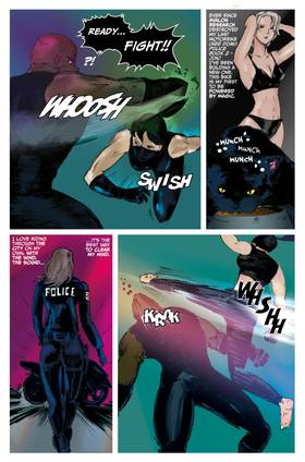 Read DOMO Police  3 Page 5 in English