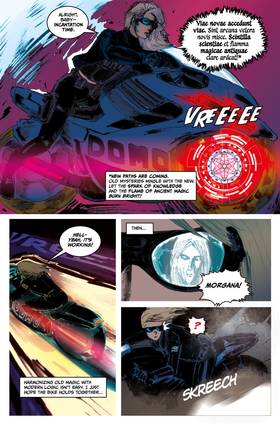 Read DOMO Police  3 Page 6 in English