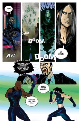 Read DOMO Police  3 Page 7 in English