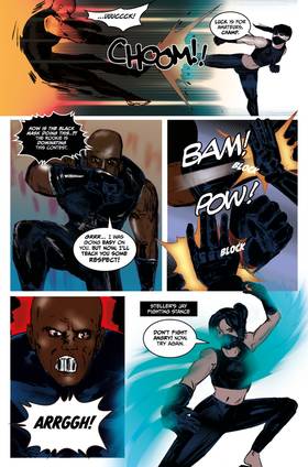 Read DOMO Police  3 Page 8 in English