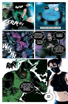 Read DOMO Police  3 Page 9 in English
