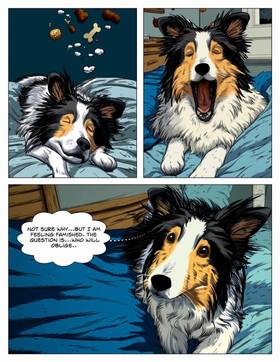 Read The Sheltie King  1 Page 2 in English