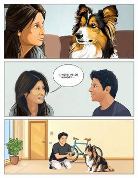 Read The Sheltie King  2 Page 2 in English