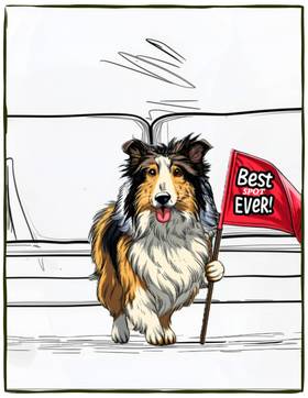 Read The Sheltie King  3 Page 1 in English