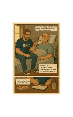 Read B.F.F.  1 Page 8 in English