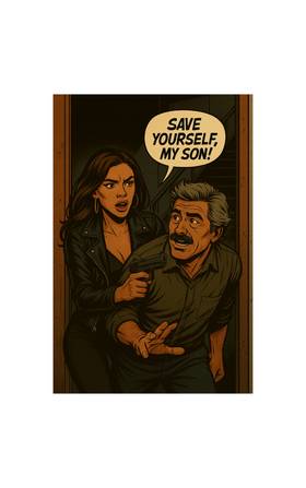 Read B.F.F.  9 Page 8 in English