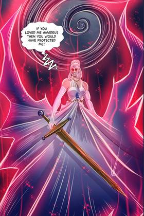 Read Regnum Antiquum: Act 1: Heartless Madness  9 Page 3 in English