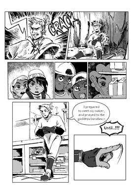 Read Sun Princess  1 Page 4 in English