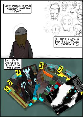 Read over thinker  1 Page 2 in English