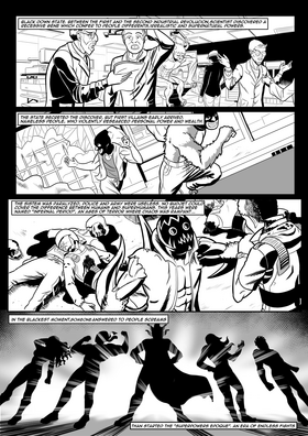 Read Young Vigilants  1 Page 2 in English