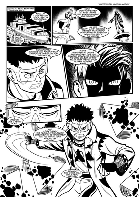 Read Young Vigilants  1 Page 3 in English