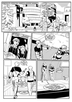 Read Young Vigilants  1 Page 8 in English