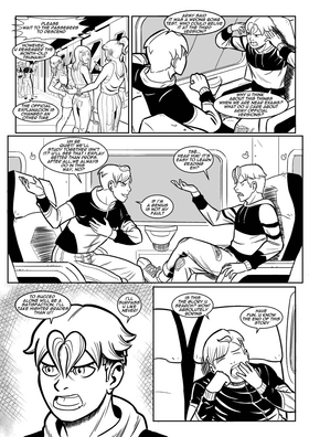 Read Young Vigilants  1 Page 9 in English