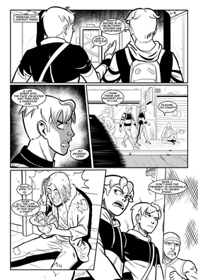 Read Young Vigilants  1 Page 10 in English