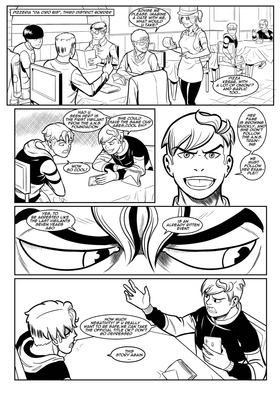 Read Young Vigilants  2 Page 1 in English