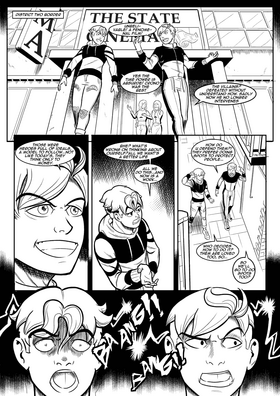 Read Young Vigilants  2 Page 6 in English
