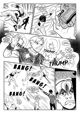 Read Young Vigilants  2 Page 8 in English