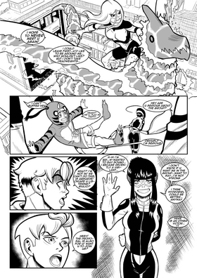 Read Young Vigilants  3 Page 4 in English
