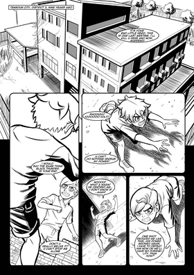 Read Young Vigilants  3 Page 7 in English
