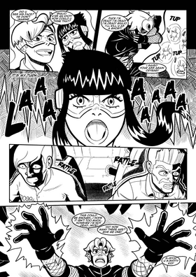 Read Young Vigilants  4 Page 3 in English