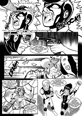 Read Young Vigilants  4 Page 4 in English