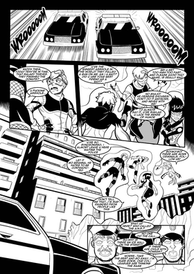 Read Young Vigilants  4 Page 5 in English