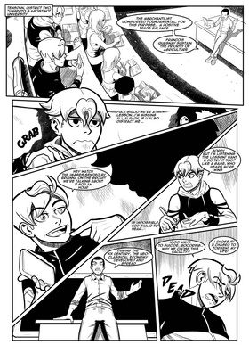 Read Young Vigilants  4 Page 6 in English