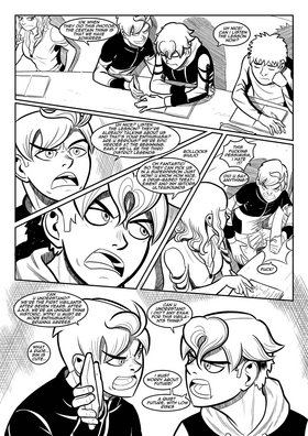 Read Young Vigilants  4 Page 7 in English