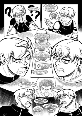 Read Young Vigilants  4 Page 8 in English