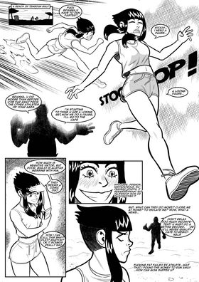 Read Young Vigilants  4 Page 9 in English