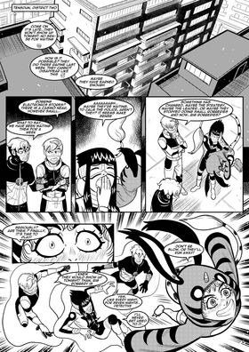 Read Young Vigilants  5 Page 1 in English