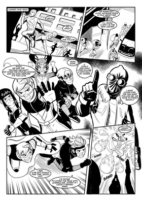 Read Young Vigilants  5 Page 2 in English