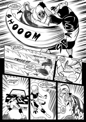 Read Young Vigilants  5 Page 3 in English