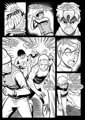 Read Young Vigilants  6 Page 1 in English