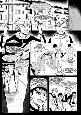 Read Young Vigilants  6 Page 3 in English