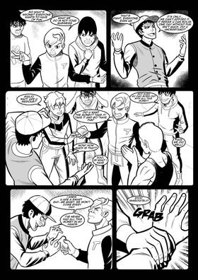 Read Young Vigilants  6 Page 4 in English