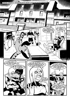 Read Young Vigilants  6 Page 6 in English