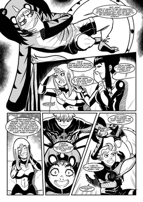 Read Young Vigilants  6 Page 7 in English