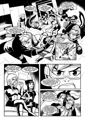 Read Young Vigilants  6 Page 8 in English