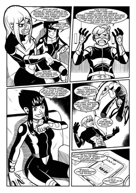 Read Young Vigilants  6 Page 9 in English