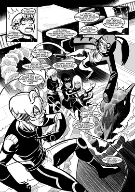 Read Young Vigilants  6 Page 10 in English